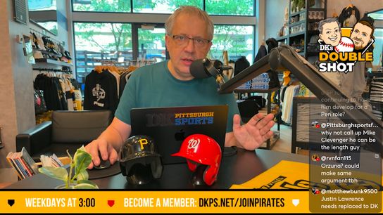 DK’s Double Shot of Pirates: The bullpen heals? taken in Downtown (Videos)